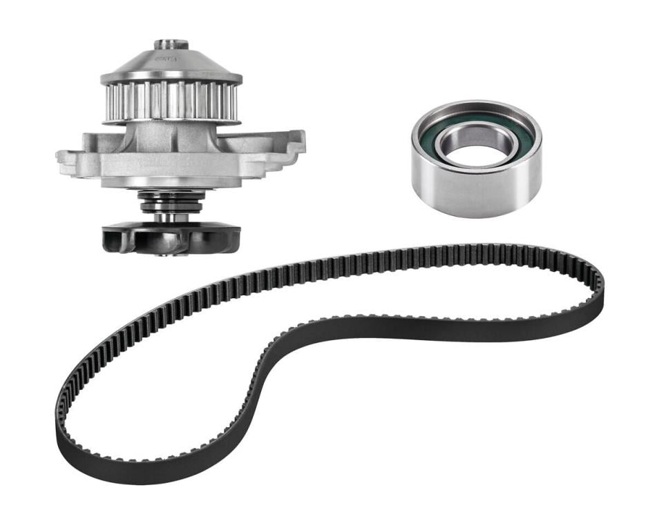 Pompe à eau + kit de courroie de distribution (Kit courroie de distribution) VALEO 614526
